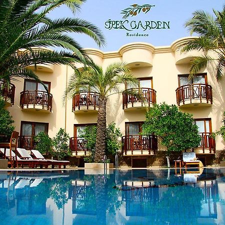 Ipek Garden Palace Residence Yaliciftlik Exterior foto
