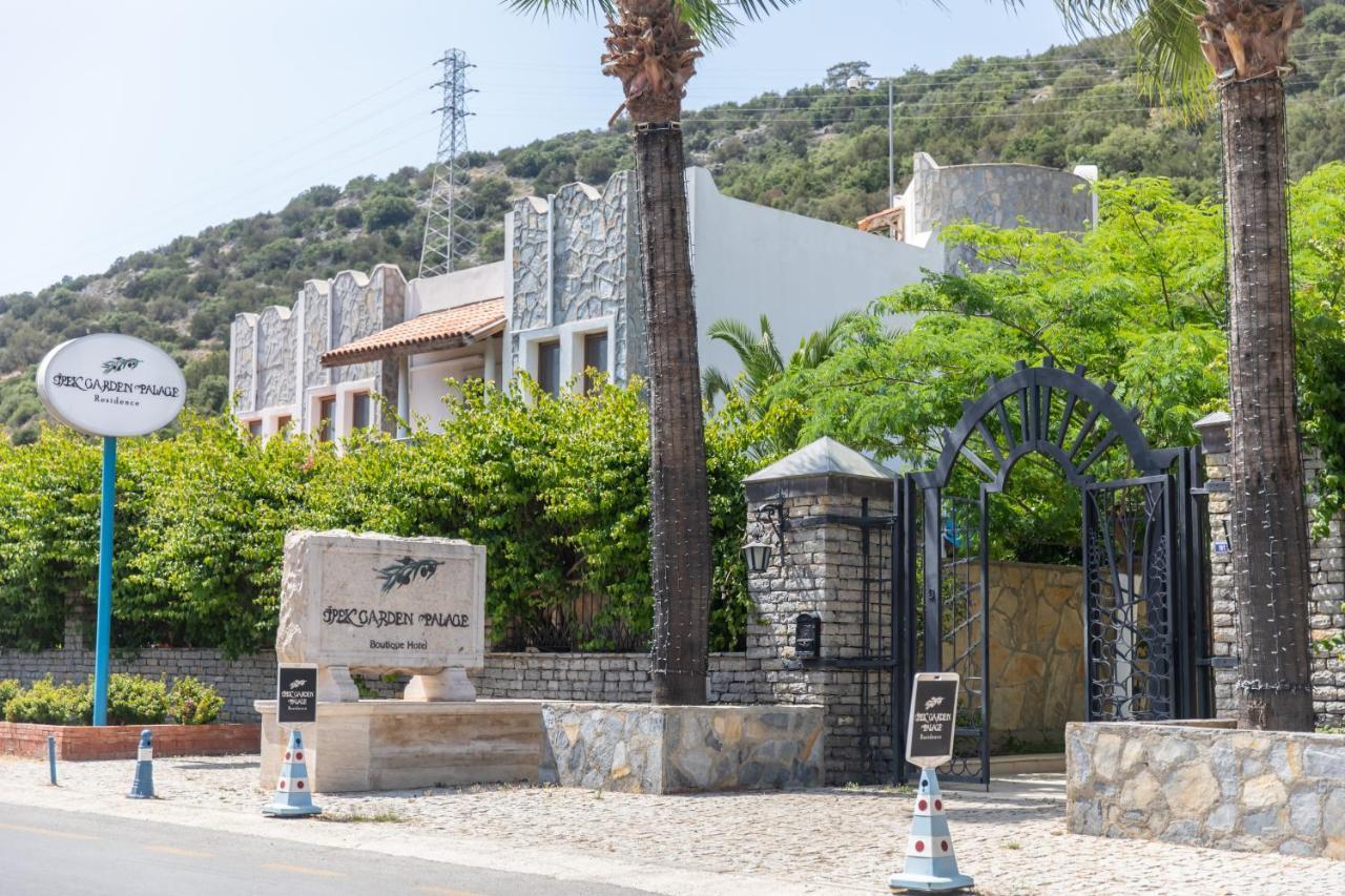 Ipek Garden Palace Residence Yaliciftlik Exterior foto