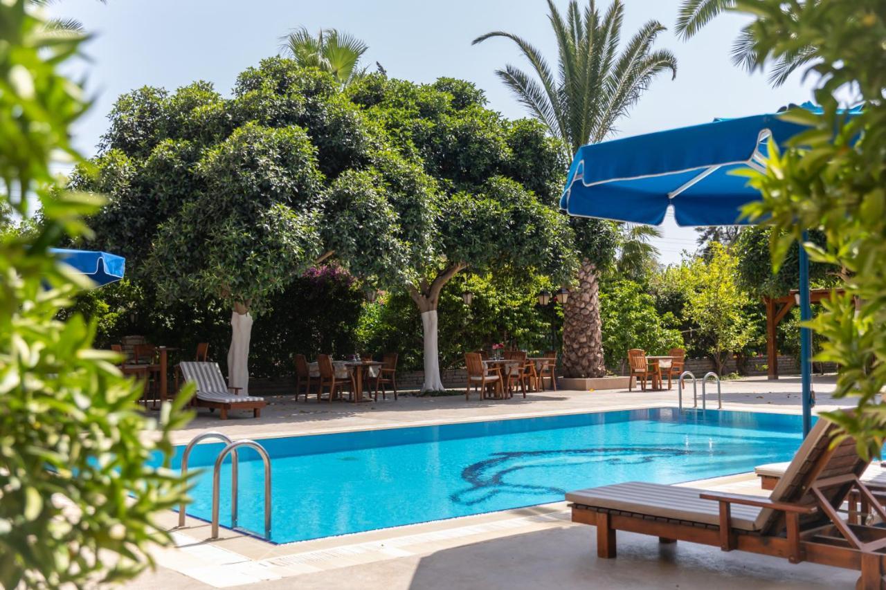Ipek Garden Palace Residence Yaliciftlik Exterior foto
