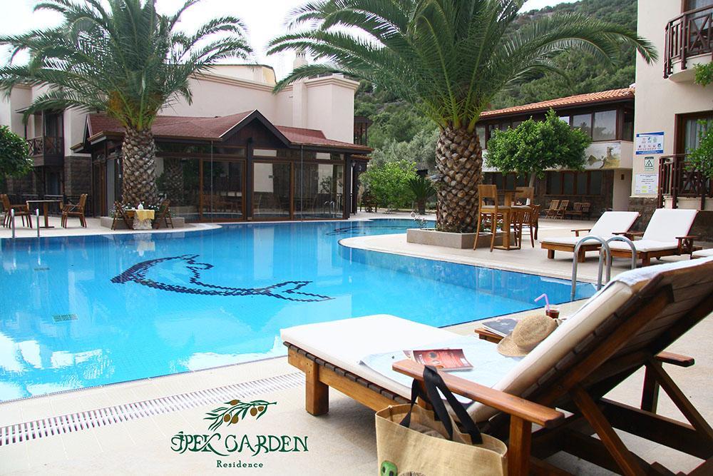 Ipek Garden Palace Residence Yaliciftlik Exterior foto